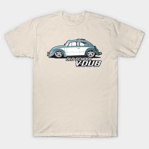 Vintage VW Bug - Bug - T-Shirt | TeePublic