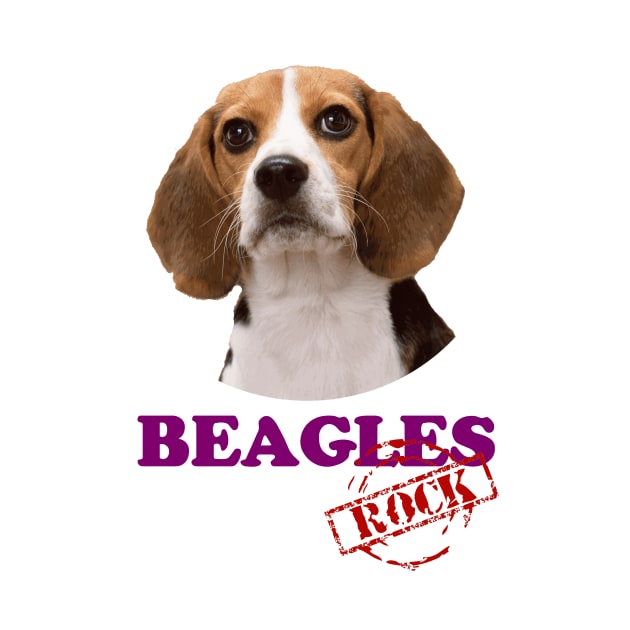 Beagles Rock! by Naves