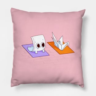 Yoga Class Pillow