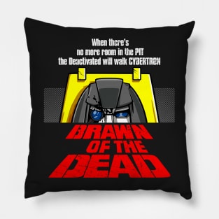 Brawn of the Dead Pillow