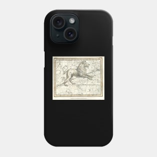 Leo Constellation - Celestial Atlas Alexander Jamieson Phone Case