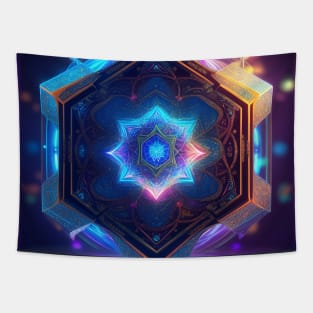 An Ancient Portal - AI Art Tapestry