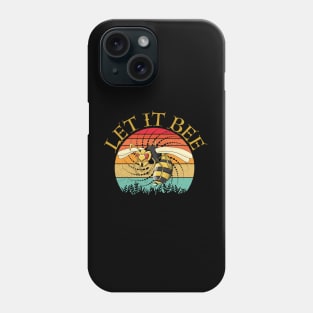 Let It Bee Phone Case