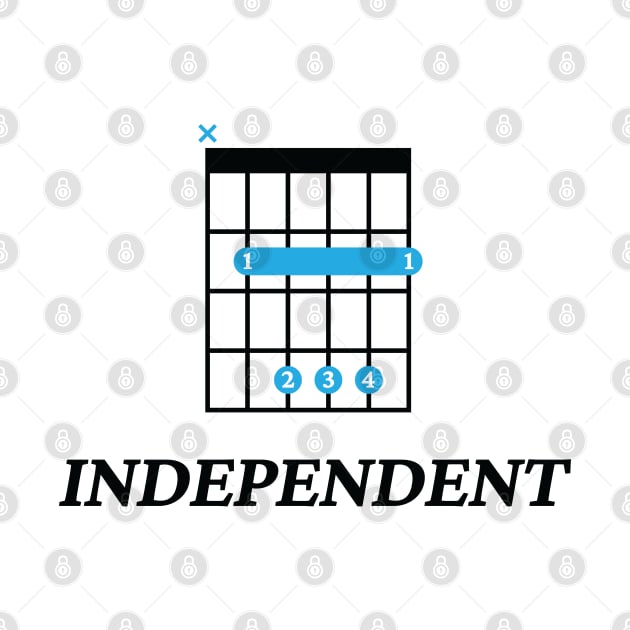 B Independent B Guitar Chord Tab Light Theme by nightsworthy