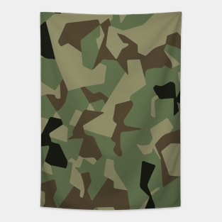 Khaki Camo pattern Tapestry