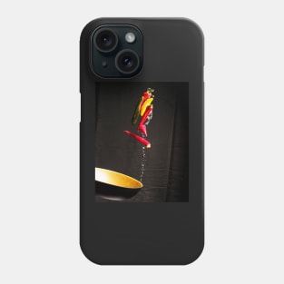 flying pepper Phone Case