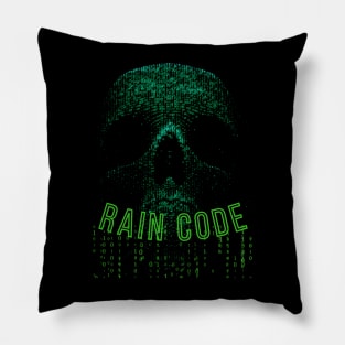 Rain Code Pillow