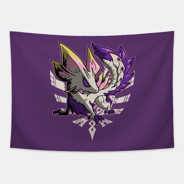 Mizutsune | Monster Hunter Tapestry by YhaniDoriasArts