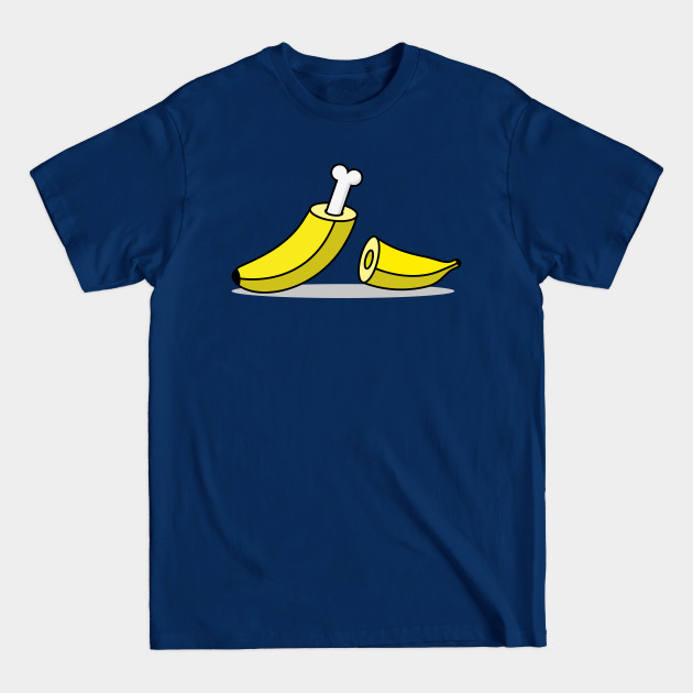 Discover Banana Bones - Banana - T-Shirt