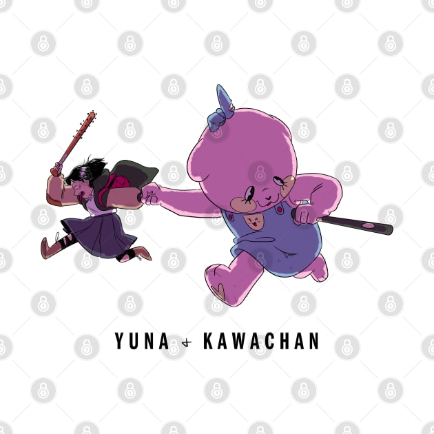 Yuna & Kawachan - Leap by LaurenS