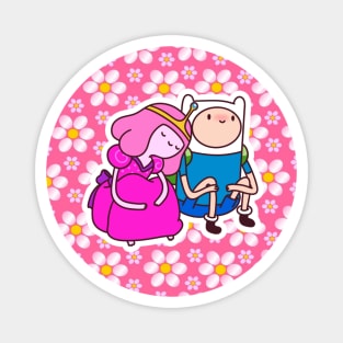 Finn and PB Magnet