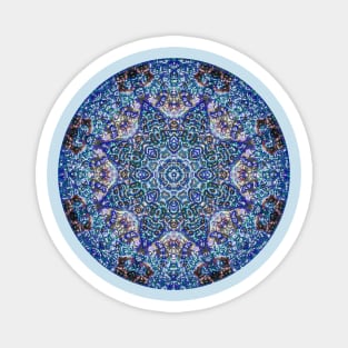 Concentration Mandala Magnet