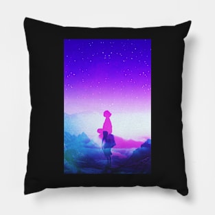 Wonder Never Cease Pillow