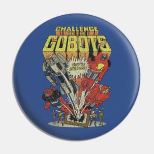 Challenge of The GoBots 1984 Pin