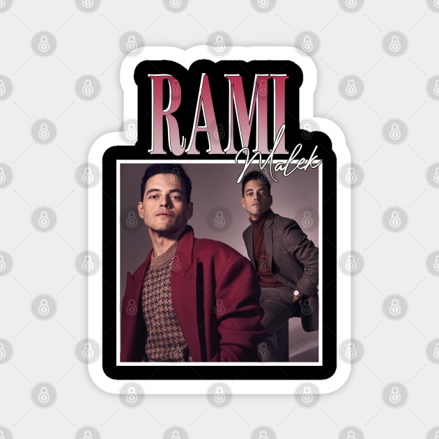 Rami Malek Magnet by TeesBySilvia