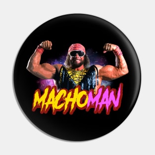 cream strong macho Pin