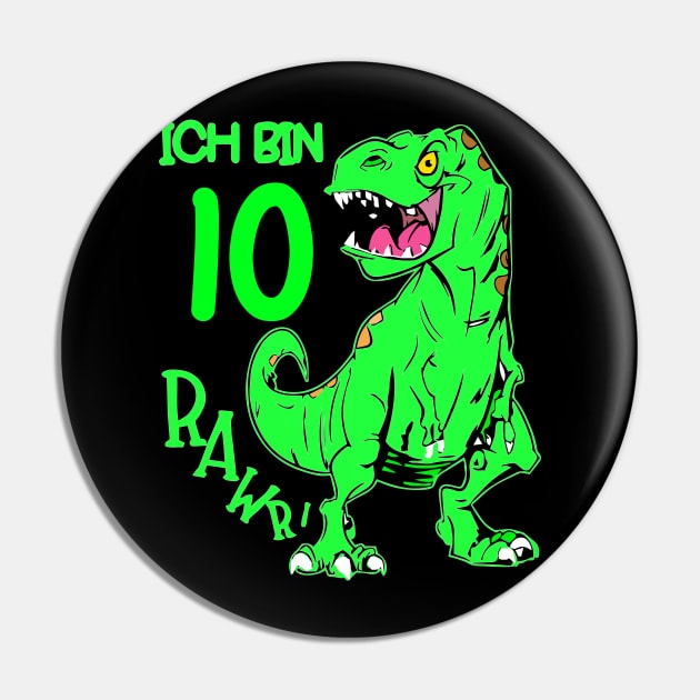 Dinosaur birthday 10 years Pin by Realfashion