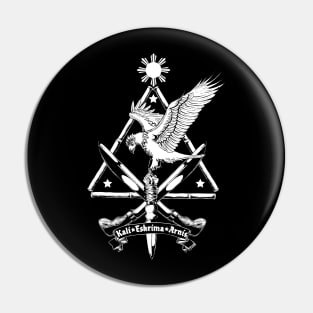 Eskrima Kali Arnis Eagle Pin