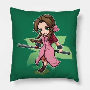 Aerith Gainsborough Chibi Pillow