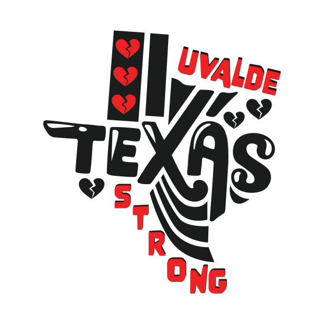 Uvalde Strong Uvalde Texas TShirt TeePublic