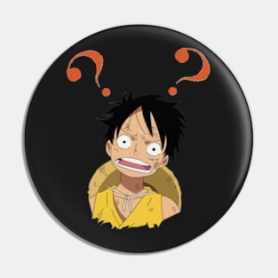 Luffy One Pieces Pin