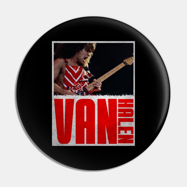 Van Halen Pin by Yethis