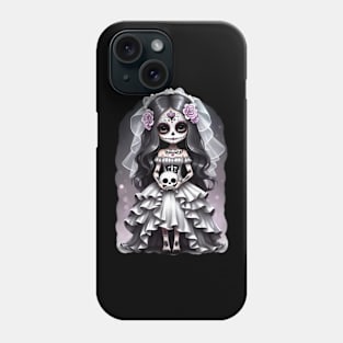 Shadow Gothic Bride Phone Case