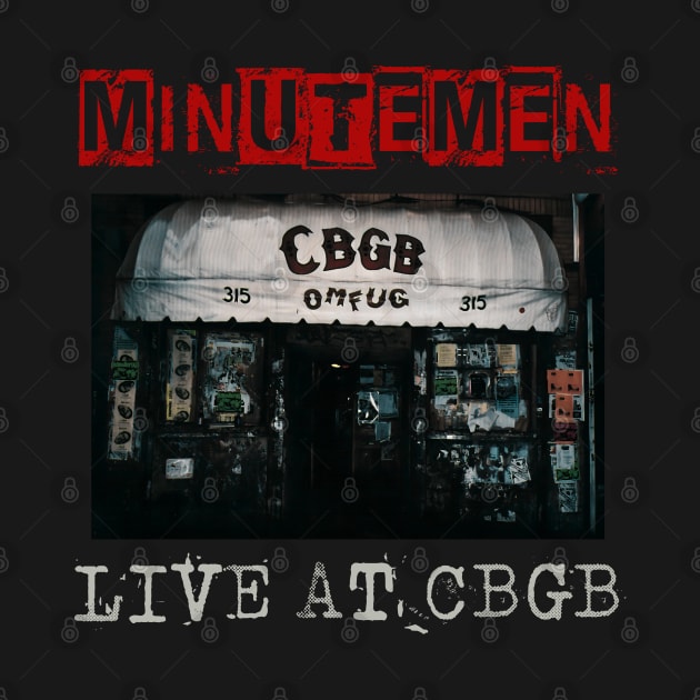 minutemen live at cbgb by kusuka ulis