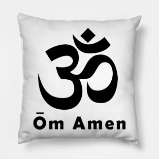 Om Amen Pillow