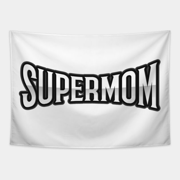 Supermom Tapestry by Jitesh Kundra