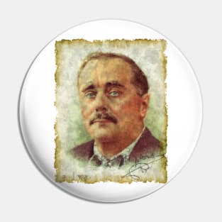 H.G. WELLS Pin