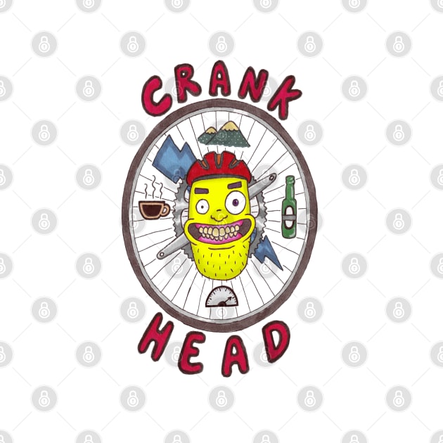 Crank Head by Gus the little guy