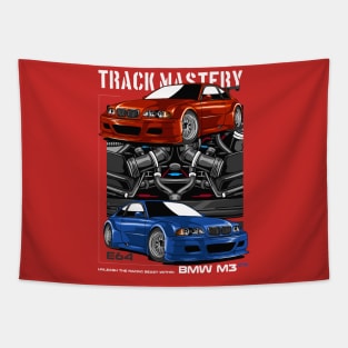 E46 Track Mastery Tapestry