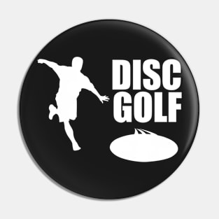 Stylish Disc Golf Pin