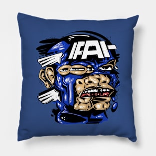 ALL CAPS Pillow