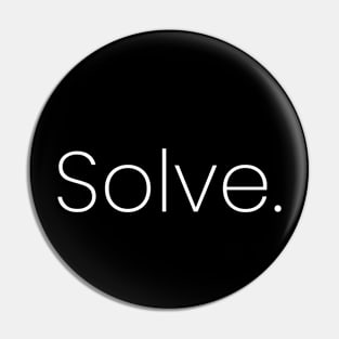 Solve. Pin