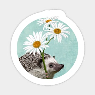 Hedgehog in Love Magnet