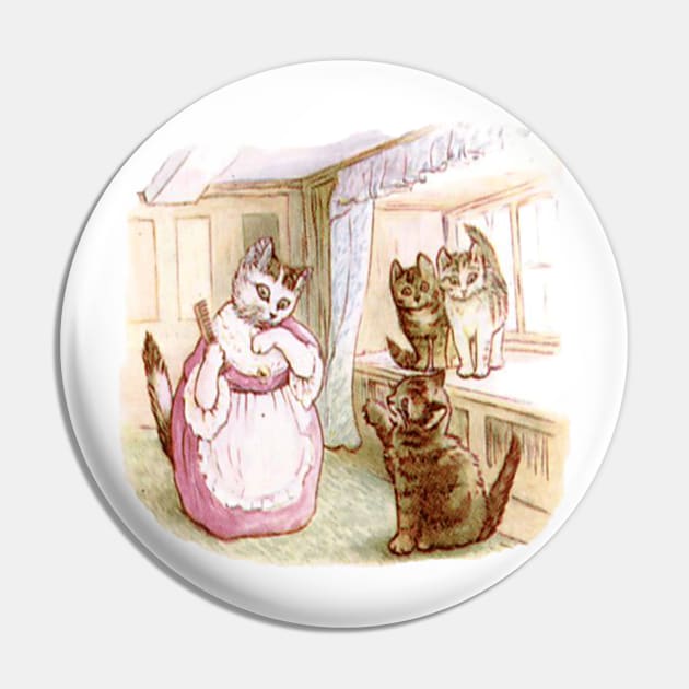 Beatrix Potter Pin by tfortwo