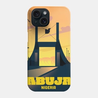 Abuja Nigeria Phone Case