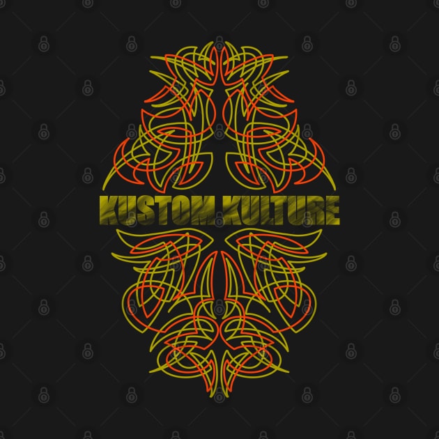 Kustom kulture by KeegansKolourStudio