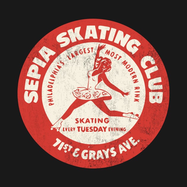 Sepia Skating Club -Philadelphia by boscotjones