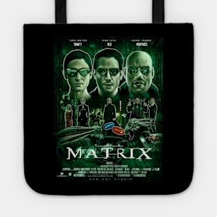 The Matrix 1999 Art Tote