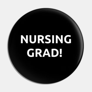 Nursing grad Pin