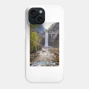 Taughannock Falls Tompkins County New York Phone Case