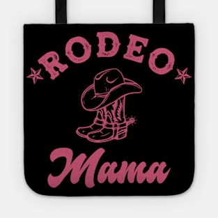 Rodeo Mama Western Cowboy Gift For Women Mother Day Tote