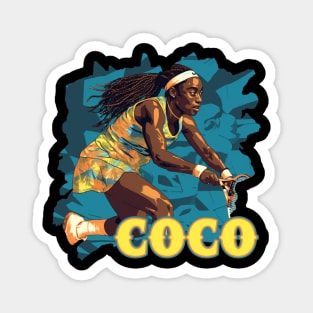 Coco Gauff Magnet