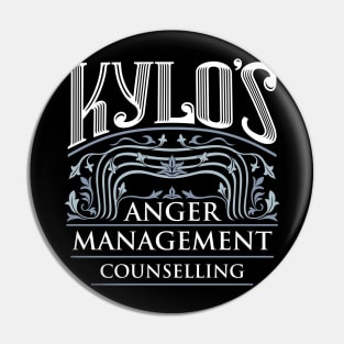 Kylo's Anger Management Pin