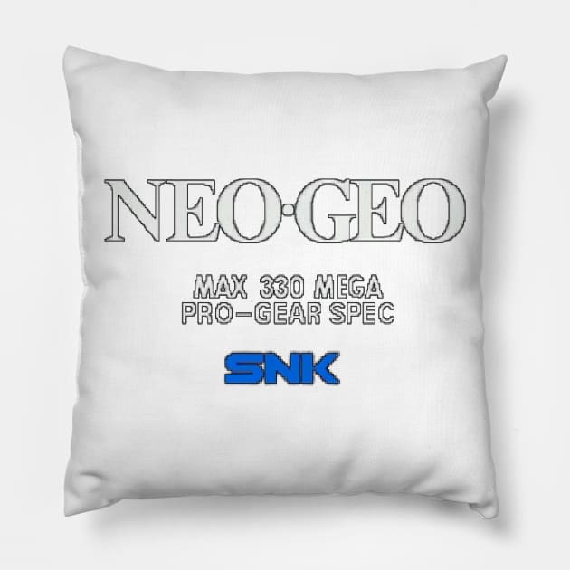 Neo Geo Pillow by Mitzkal