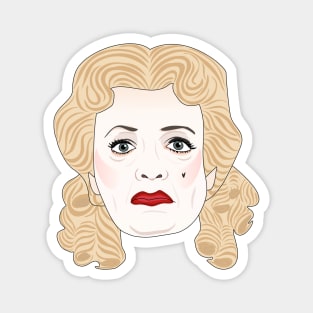 Baby Jane Hudson Magnet