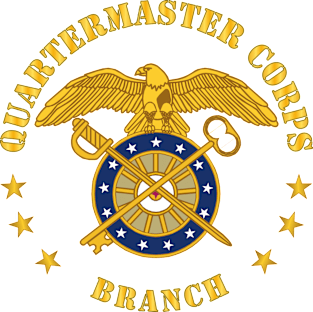 Quartermaster Corps Regiment Branch Magnet